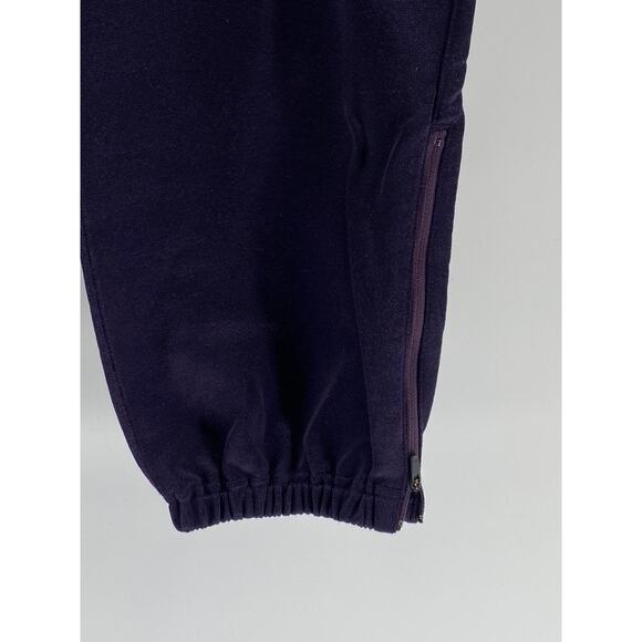 NEEDLES Men's Dark Purple Pull-On Relaxed-Fit Jogger Sweat Pants SZ M - Picture 7 of 10
